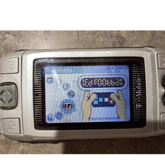 Tmobile Sidekick 2, UPGRADED BATTERY, Vintage, Super Rare, Good Condition Pv-100 - Picture 9 of 11